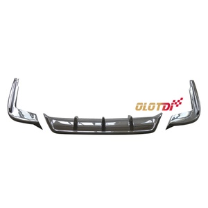 Difusor de Parachoques Trasero de Fibra de Carbono Estilo APM de 3 Piezas, Alerón para Hyundai Genesis G70 2017-2020 - Product Image 4