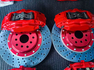 Pinze Freno Personalizzate per Auto Grandi, Anteriori a 6 Pistoni, Posteriori a 4 Pistoni, Modello 3 Y Serie X - Product Image 2