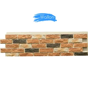 聚氨酯高品质美容豪华装饰墙板 PU 墙面覆层石材