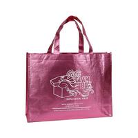 Sac isotherme non tissé laminé coloré de haute qualité sac fourre-tout non tissé écologique personnalisé avec logo