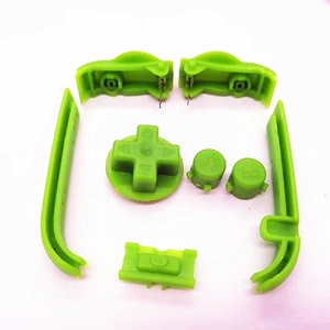 Kit de boutons de remplacement transparents pour Nintendo Game Boy Advance (GBA) - Product Image 4