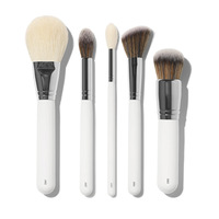 IPRESTA luxe Premium 24pc cheveux de chèvre maquillage pinceaux ensemble professionnel visage pinceaux blaireau marque privée cosmétique maquillage