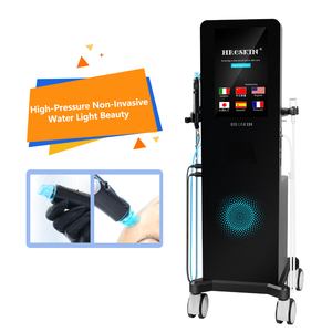 Appareil intégré de microdermabrasion Aqua-Light Beauty Skin Management, nettoyant pour les pores, traitement de l'acné, oxygénothérapie - Product Image 5