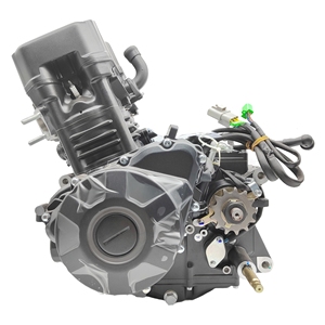 โรงงานผลิตเครื่องยนต์มอเตอร์ไซค์จีนแบบสองสูบ รุ่น Tc380cc ระบายความร้อนด้วยน้ำ Rx3s ชุดประกอบเครื่องยนต์มอเตอร์ไซค์ TC380 โรงงานจีน - Product Image 6