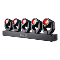 180W Moving Head Laserlicht für Disco Nachtclub DMX RGBE Bühnenbeleuchtung für Disco DJ Theater Hochzeit Bühnenbeleuchtung