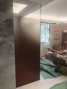 Film Décoratif Dégradé Personnalisé Unidirectionnel et Bidirectionnel pour Cloisons de Bureau, Autocollants en <span class=keywords><strong>Verre</strong></span> Semi-transparents pour Salles de Réunion - Product Image 6