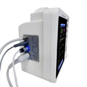 Moniteur vétérinaire à écran tactile de 7 pouces avec batterie intégrée, moniteur portable des signes <span class=keywords><strong>vitaux</strong></span> vétérinaires avec 6 paramètres, marquage CE - Product Image 3