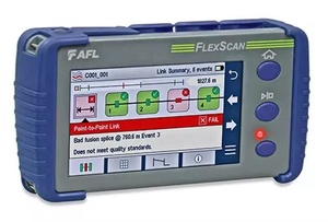 เครื่องทดสอบใยแก้วนำแสง VIAVI FS200 พร้อม LinkMap 1310/1550nm รองรับเครือข่าย 4G/3G/GPRS/WiFi - Product Image 6