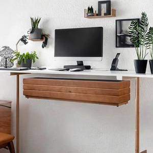Maceta Colgante Minimalista de Madera con Sistema de Autorriego Naturix, Maceta Vertical para Jardín de Pared, Transpirable y Resistente a la Corrosión - Product Image 2