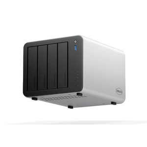 ชิปบอร์ด TerraMaster F4-425 Pro 4+3 Hybrid NAS มาพร้อมด้วยดีไซน์ซีพียูแบบ Octa-core Core 3 N350 หรือ I3-N305 พร้อมพอร์ต USB TerraMaster F4-425 - Product Image 1