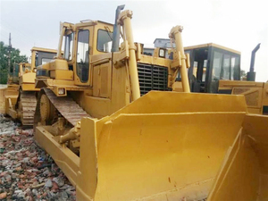 รถดันดิน CAT D7R มือสองคุณภาพสูง รุ่นปี 2023 สำหรับงานก่อสร้างถนน พร้อมมอเตอร์เดิม แบริ่ง ปั๊ม และชิ้นส่วนเครื่องยนต์ 90 แรงม้า - Product Image 2