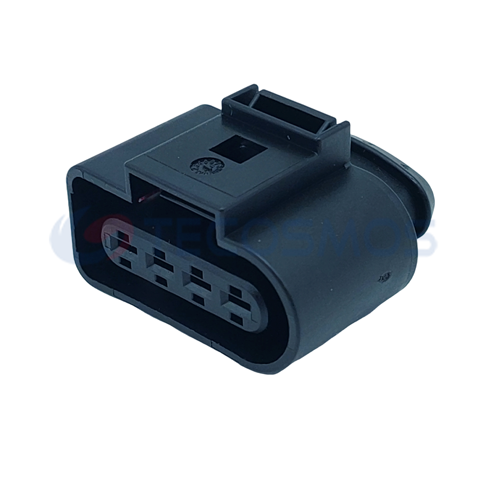 Automotive Waterproof Wire Harness Connector for Car Connector Plug 4-Pin Female 8K0973724
