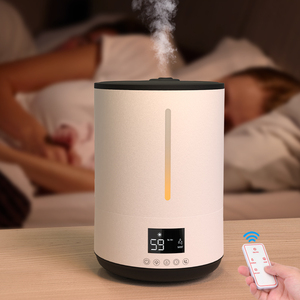 Bán buôn siêu âm Mist Maker Fogger Điện khuếch tán hương thơm không khí độ ẩm tạo độ ẩm Mist Máy tạo độ ẩm không khí - Product Image 3