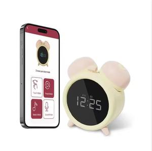 En gros, Vibrateur Réveil d'Intimité à Succion, Contrôle par Application, Boîte Cadeau Saint-Valentin Mignonne, Article Nouveauté pour Adultes - Product Image 1
