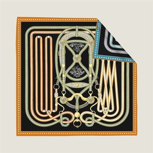 Bufanda de diseño de seda satinada modelo suave 90*90 cm bufanda silenciador al por mayor gorro interior <span class=keywords><strong>Hijab</strong></span> debajo de la bufanda chales - Product Image 3