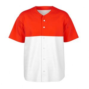 Camiseta de Béisbol Informal Transpirable Personalizada con Diseño Nuevo de Buena Calidad para Hombre - Product Image 2