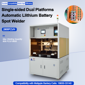 Soudeuse à batterie haute puissance, soudeuse à points automatique pour batteries au lithium, production de modules de batteries - Product Image 1