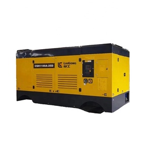 China Supplier Air Compressors <strong>Mining</strong> LIUGONG 25BAR 1100CFM All in One Screw Type Air Compressor Water Well Drilling <strong>Rig</strong> - Product Image 2