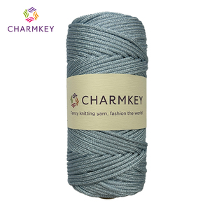 <span class=keywords><strong>Filato</strong></span> di Cotone Scintillante 100% a 3 Capi <span class=keywords><strong>per</strong></span> Macramè, Lavoro a Maglia e Decorazioni Fai-da-Te <span class=keywords><strong>per</strong></span> Borse - Product Image 5