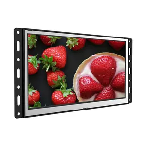 RK Open frame flat panel design multi-touch displays 10.1" 13.3'' 15.6" 18.5" 21.5" industrial touch monitor for lcd signage