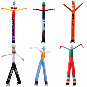 Bailarina de aire inflable personalizada, tienda de campaña de Navidad y Halloween con pez cangrejo, Jesús, <span class=keywords><strong>Pizza</strong></span>, calabaza, cerveza, llama, mono, muñeco de vaquero - Product Image 2