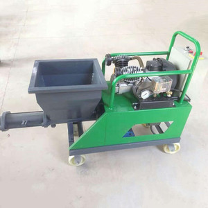 مضخة الطين المحمولة لبناء الرمل مع آلة خلط النطاط ، رش الملاط الإسمنتي الخرساني - Product Image 4