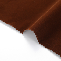 Tissu floqué en gros, velours luxueux pour l'intérieur des boîtes à bijoux, boîtes à thé, pochettes à vin, doublure, 50 yards par rouleau