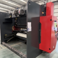 Presse plieuse CNC électro-hydraulique de haute précision avec contrôleur Delem DA53T 63T 5000mm, machine à plier les tôles d'acier multi-axes