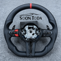 Volant en cuir M Sport pour BMW F10 F30 F20 F31 F32 F36 X5 X6 M3 M5 M6 F07 F11 F12 F15 F16 F22 F25 F26 E71 E90 535i F10