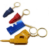 Porte-clés métal personnalisé 3D Fortune Lucky Cookie Cadeau de boutique de Fortune Cookies
