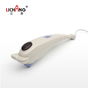 LICHANG martillo de masaje de vibración de alta frecuencia eléctrico de mano palillo de masaje para cuello espalda músculo cuerpo pierna masajeador - Product Image 3