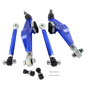 Kit de bras de suspension inférieurs réglables pour Nissan S13 Blue Panarm, pièces de mise à niveau du système de suspension - Product Image 2