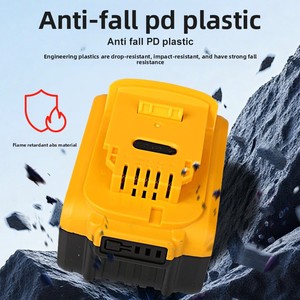 Alternative transfrontalière aux perceuses électriques, aux perceuses à percussion, aux petites perceuses pistolet domestiques avec batteries au lithium et de type - Product Image 3