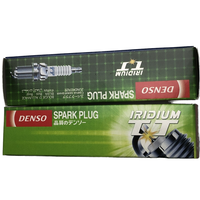 Haute qualité avec bougies d'allumage Denso d'origine pour Toyota yaris iridium qui durent plus longtemps