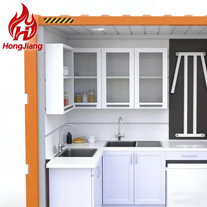 Casa Contenedor, Dormitorio Prefabricado, Casetas de Guardia y Quioscos, Dormitorio de Lujo, Casas Modulares Prefabricadas de China - Product Image 4