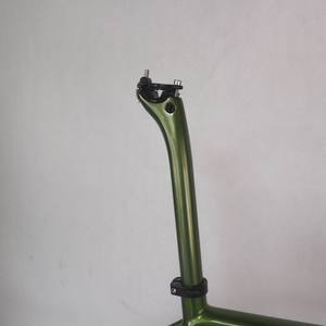 Disc <b>Frame</b> Thru Axle 142mm Available Gravel 700C Carbon Bike <b>Frame</b> Gravel Di2 Carbon Cyclocross <b>Frame</b> <b>Paint</b> YS3203 GR029 - Product Image 5
