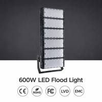 Projecteurs LED à module large angle 100000lm 600W, 5000K 4000K 3500K, pour événements de fêtes foraines et parcs d'attractions