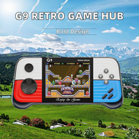 2025 nueva llegada portátil G9 Mini Arcade clásico 666 en 1 Pc de mano Tv consola de juegos reproductor de videojuegos Mini Dispositivo de juegos