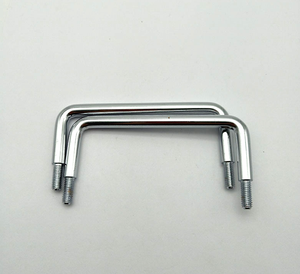 80mm/90mm/100mm/120mm Modern Iron Pull Handle Cabinet <strong>Knob</strong> Industrial Handle Pull for Industrial Cabinet Handle LS507 - Product Image 3