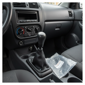 GETZ <b>Gear</b> Shift Boot and <b>Knob</b> for Hyundai Getz 2003-2005 TR Origin Manual Manufacturer MITOYO-123444 One Size Not Repairable - Product Image 3