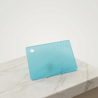 Stock Disponible - Sélection Mixte de Plaques Acryliques 1220x2440MM 3MM Dimensions Personnalisées