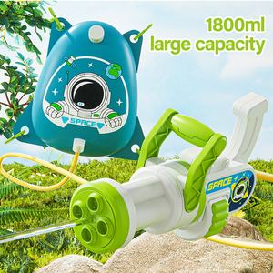 Giocattoli estivi all'aperto spiaggia zaino tiro ad acqua pistola gioco giocattolo - Product Image 4