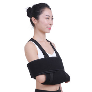 <span class=keywords><strong>Adjustable</strong></span> Rotator Cuff dan Elbow Support Arm <span class=keywords><strong>Sling</strong></span> <span class=keywords><strong>Shoulder</strong></span> <span class=keywords><strong>Immobilizer</strong></span> Brace - Product Image 2