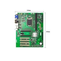 Neues Explorer Lion EAMB-1561 Industrielles Steuerungs-Motherboard 4. Generation LGA1150-Sockel SATA Advantech AIMB-784G2 Dedizierte Grafik