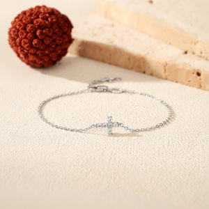 2026 Fresh Bowknot S925 Sterling Silver Slim Bracelet Adjustable Stackable Gentle Luxury Versatile Wrist Ornament For Women - Product Image 4