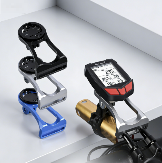 New Mountain Bike Computer Holder Extension Seat Garmin Bicycle Accessories Set Outdoor Sports Cycling Supplies