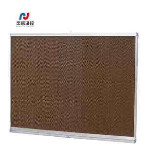7090/7060/5090 Evaporative Cooling Pad Honeycomb Pad For Poultry Farm Greenhouse Industry Cooling System