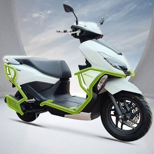 FOMOKER Barra Antiurto e Protezione Scarico per Honda NPF125 (WH125T-13) |   Antiurto, montaggio non distruttivo - Product Image 1