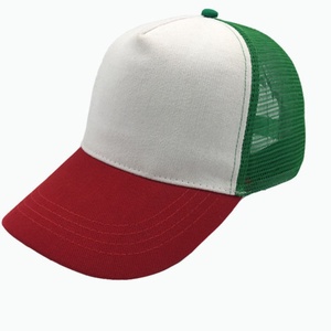 Casquette de camionneur en maille unisexe, taille ajustable, style sport décontracté, logo brodé personnalisé - Product Image 2