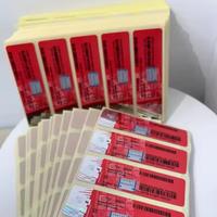 Autocollant OEM pour 11 Pro, 1 pièce, garantie de 6 mois, activation en ligne à 100 %, autocollant rouge, compatible Internet, en stock